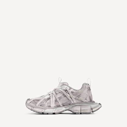 Balenciaga 3XL Extreme Laces sneaker in grey, sole — The Quiet Edition