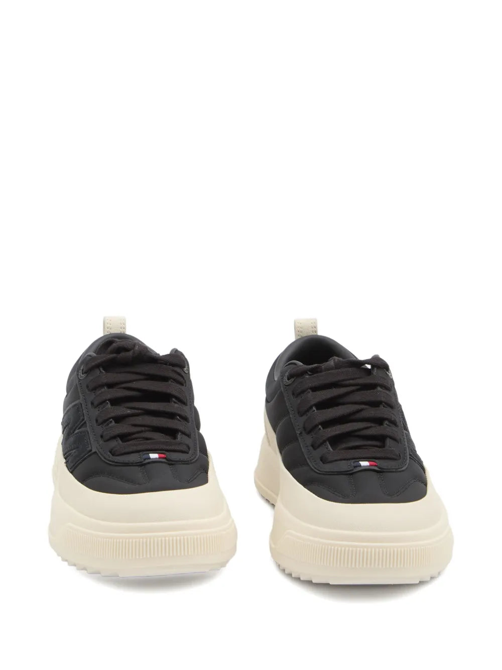 Moncler Altive Sneakers in Black, angle — The Quiet Edition
