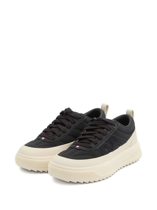 Moncler Altive Sneakers in Black, back — The Quiet Edition