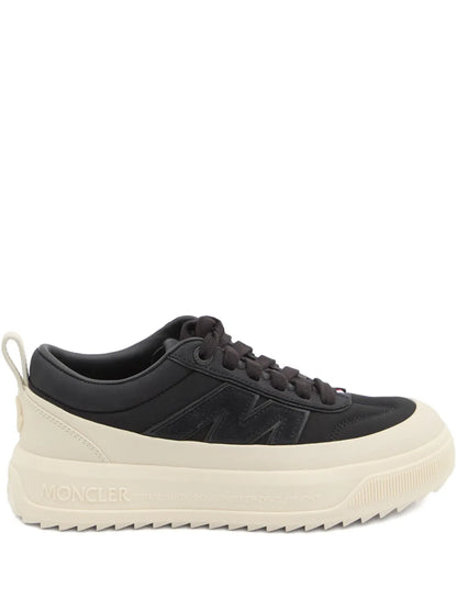 Moncler Altive Sneakers in Black, front — The Quiet Edition