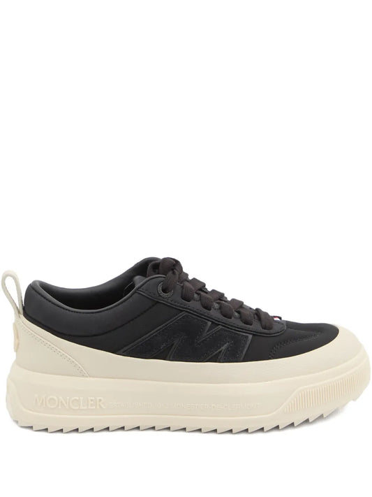 Moncler Altive Sneakers in Black, front — The Quiet Edition