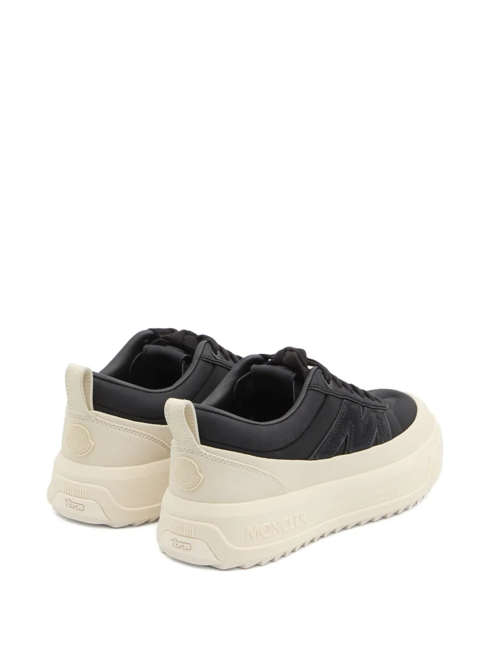 Moncler Altive Sneakers in Black, side — The Quiet Edition