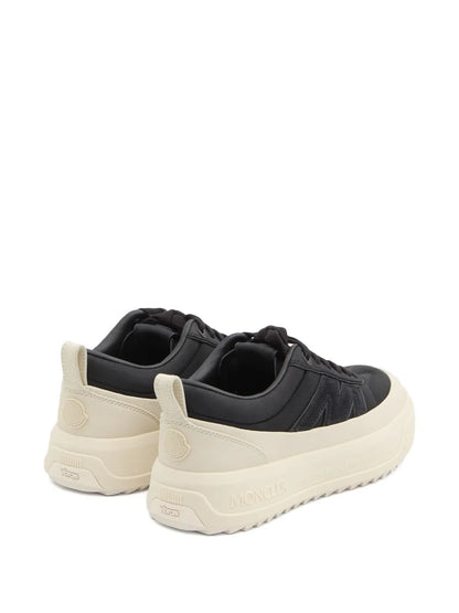 Moncler Altive Sneakers in Black, side — The Quiet Edition