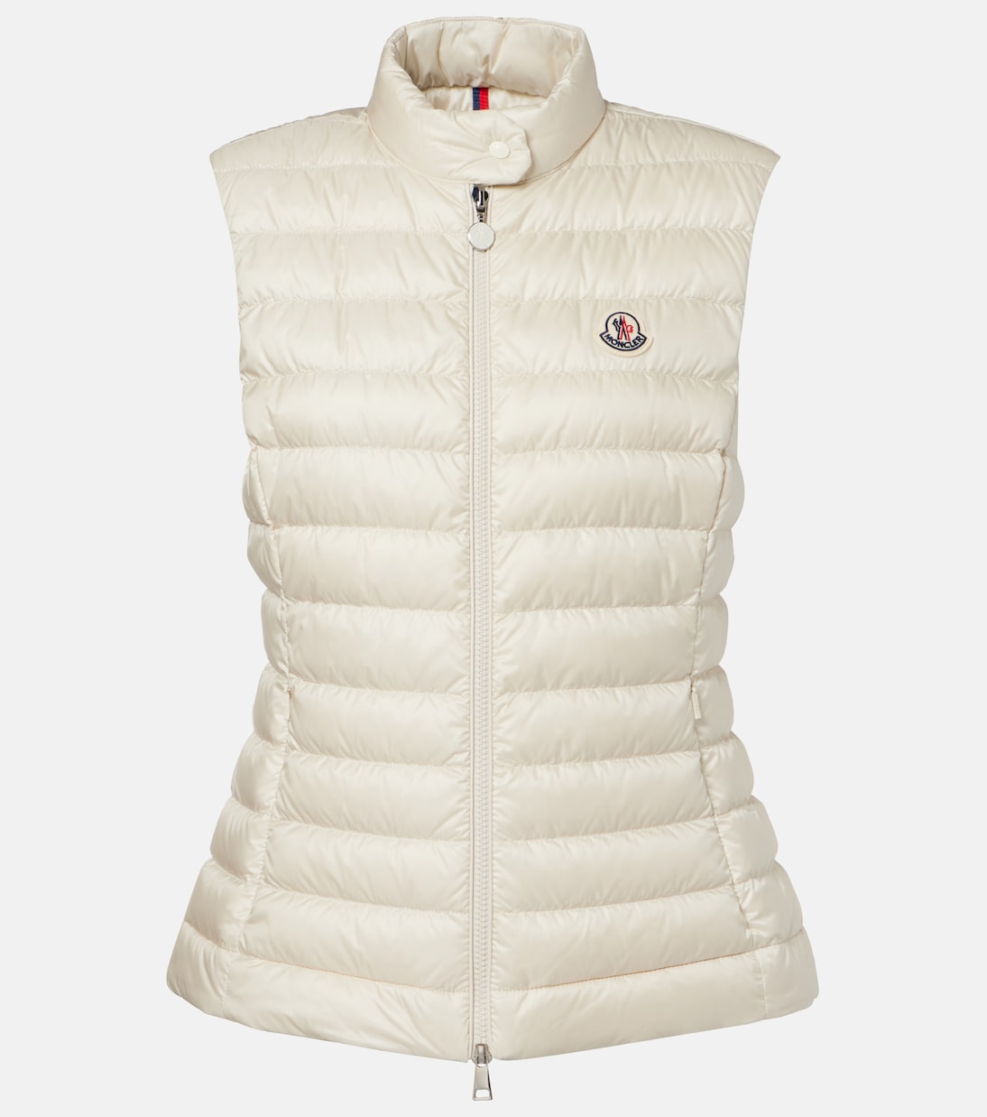 Moncler Igens Down Vest, front view | The Quiet Edition