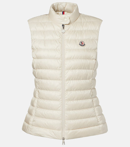 Moncler Igens Down Vest, front view | The Quiet Edition