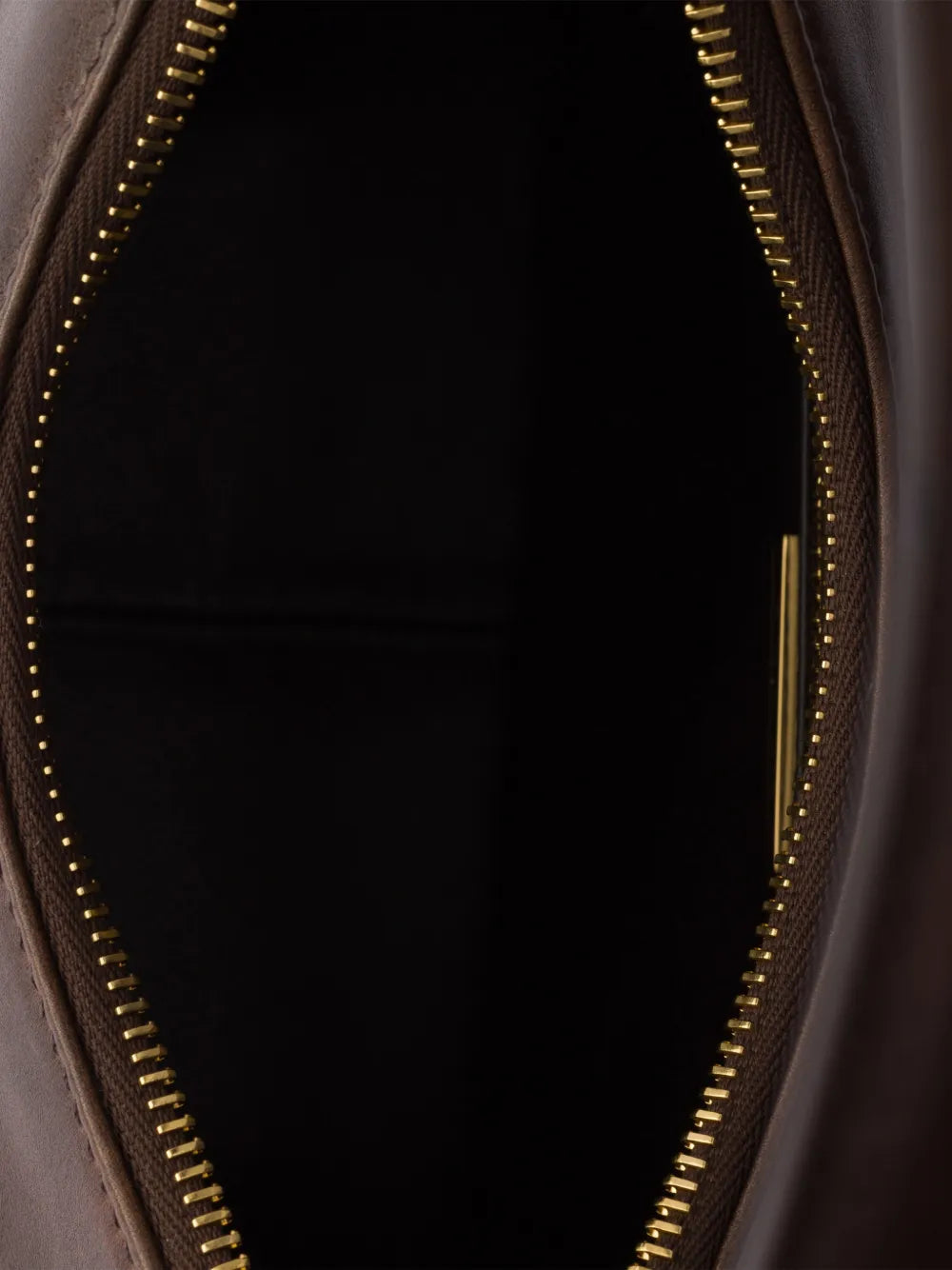 Prada Aimée Medium Leather Shoulder Bag in Brown, extra — The Quiet Edition