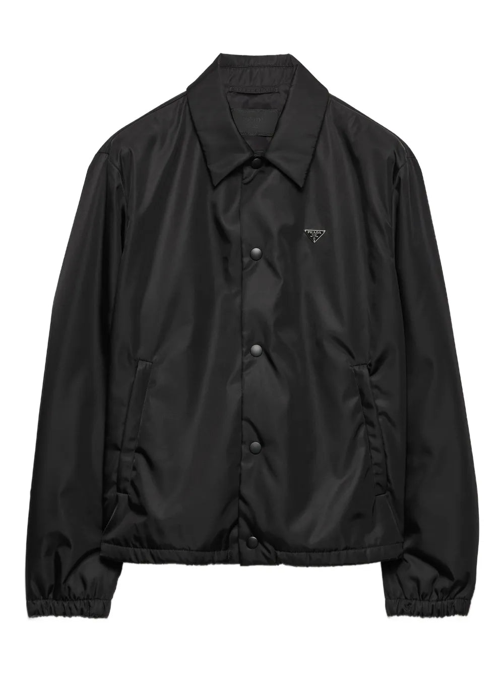 Prada Re-Nylon Blouson Jacket, front view | The Quiet Edition
