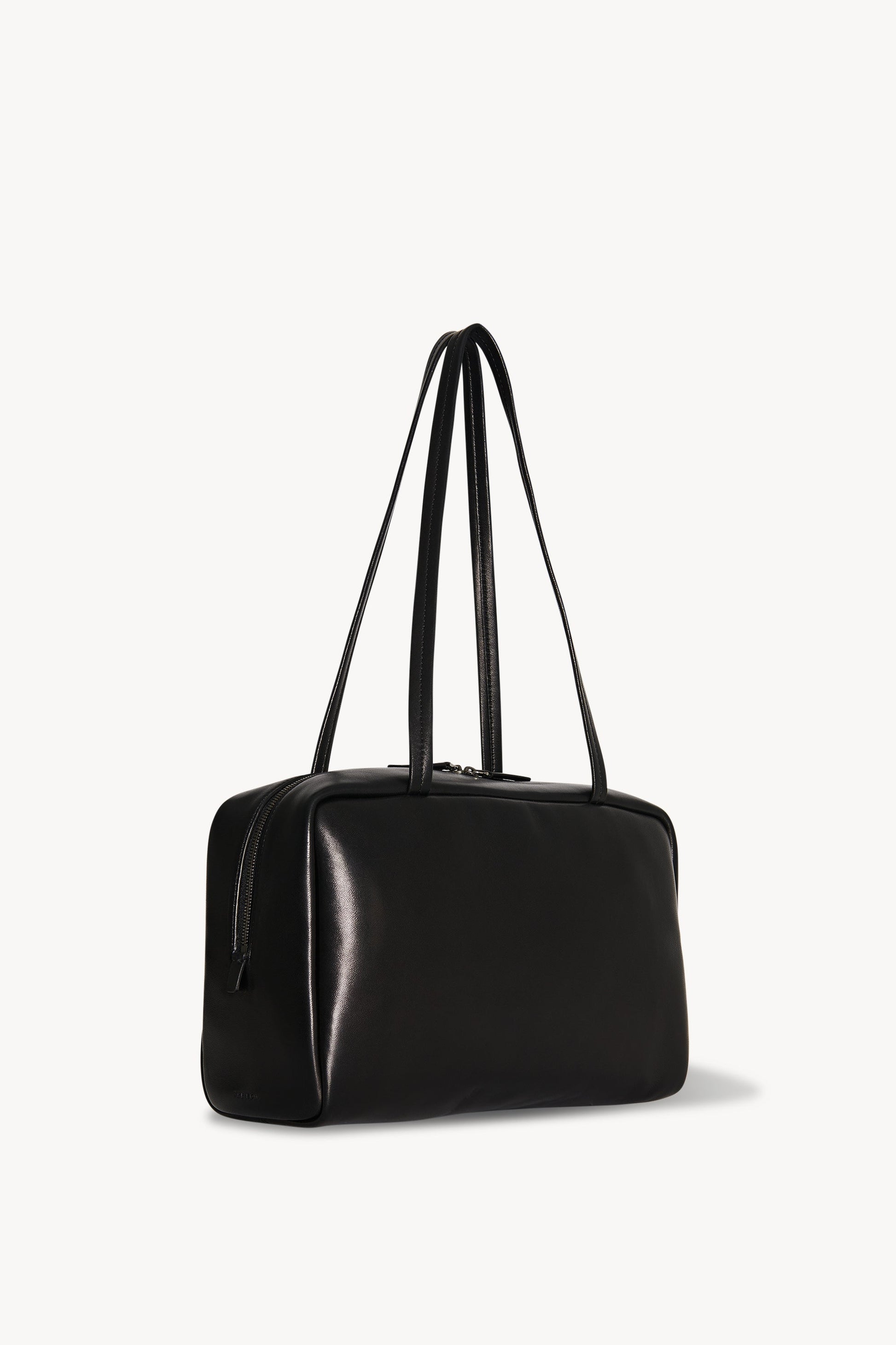 The Row Astra Bowling Bag in Black, back — The Quiet Edition