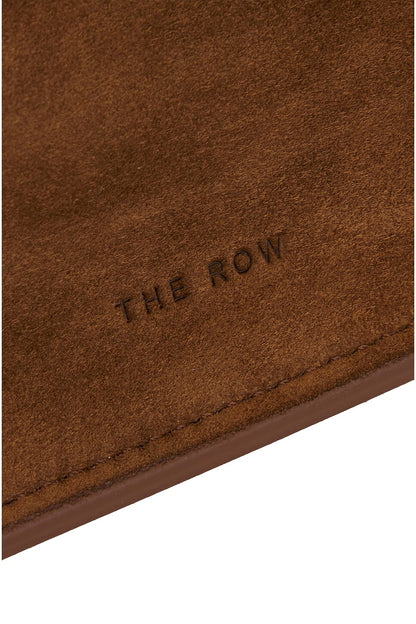 The Row Soft Margaux 12 Bag in Desert, extra-7 — The Quiet Edition
