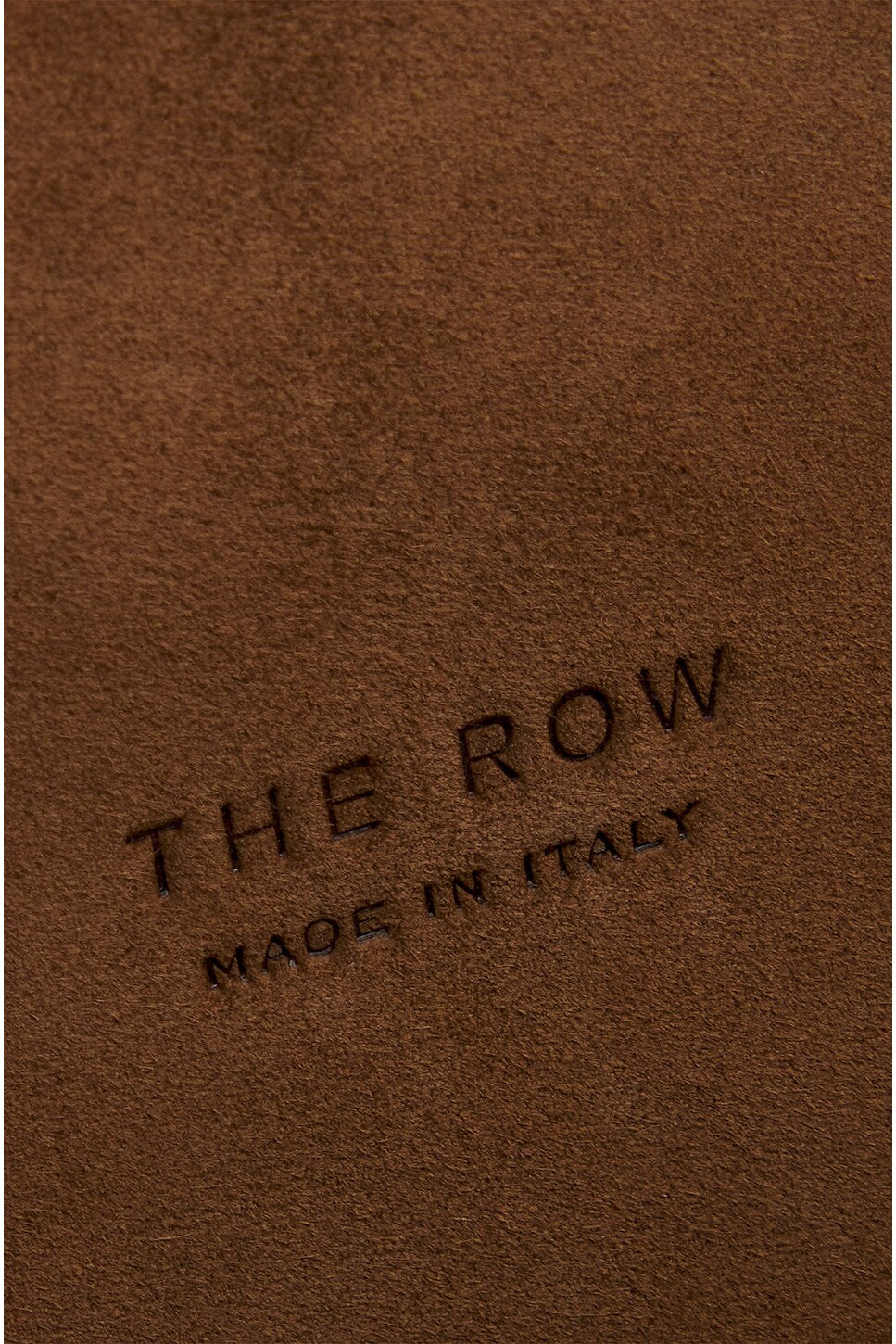 The Row Soft Margaux 12 Bag in Desert, extra — The Quiet Edition