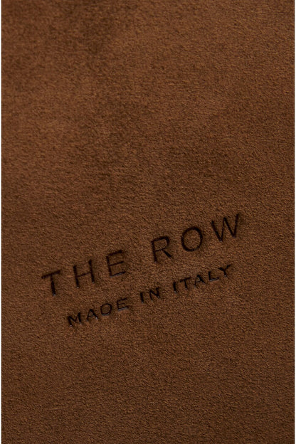 The Row Soft Margaux 12 Bag in Desert, extra — The Quiet Edition